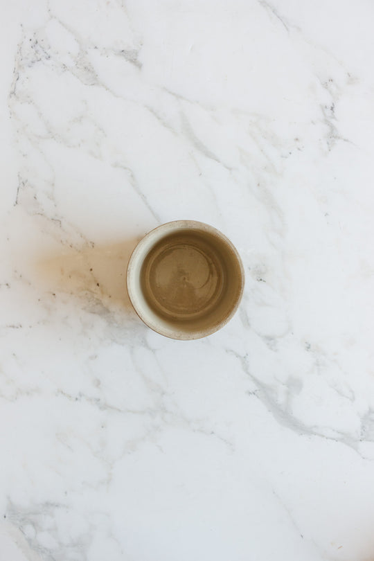 vintage french "poterie de berry" stoneware butter bell