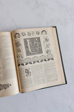 antique french nouveau larousse illustré leather bound book