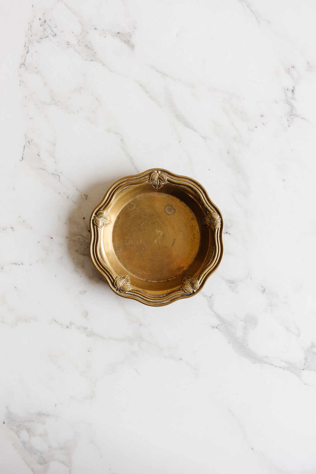 antique french heavy bronze "sous bouteille"