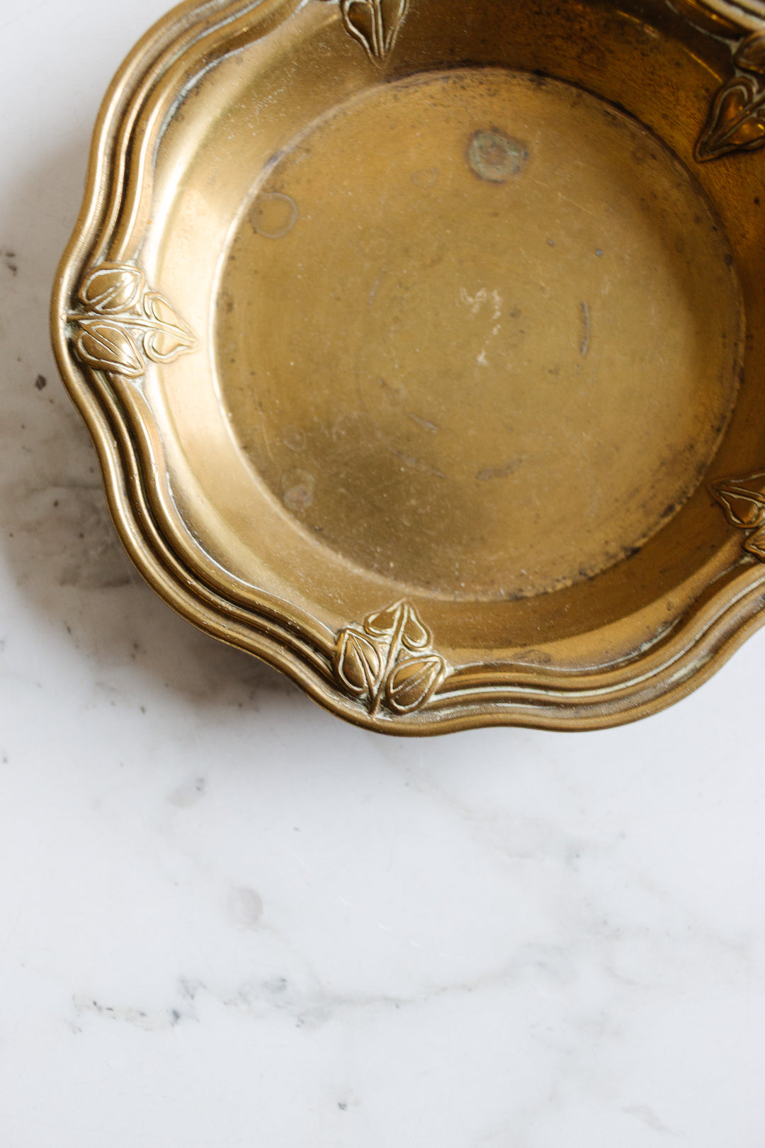 antique french heavy bronze "sous bouteille"