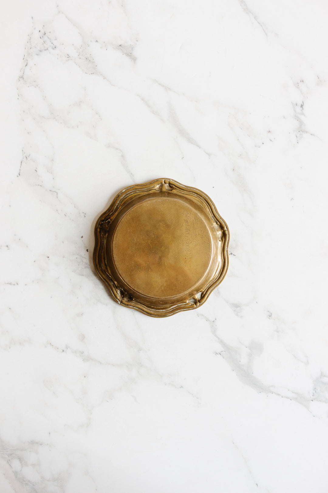 antique french heavy bronze "sous bouteille"