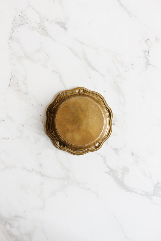 antique french heavy bronze "sous bouteille"