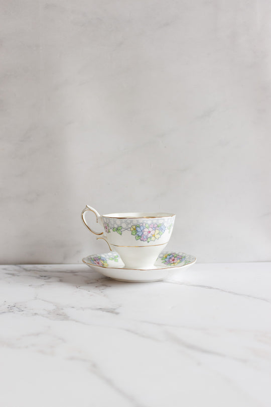 1930s royal albert hand painted teacup