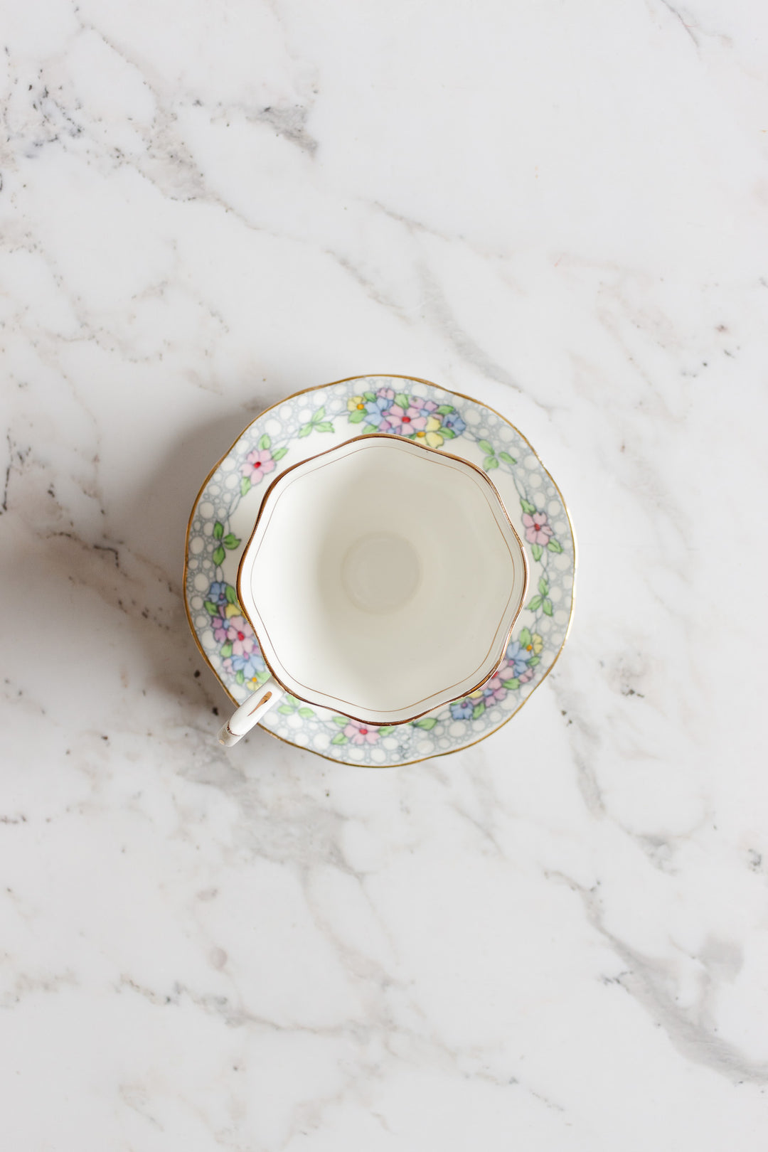 1930s royal albert hand painted teacup