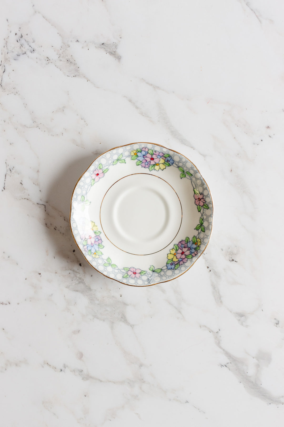 1930s royal albert hand painted teacup