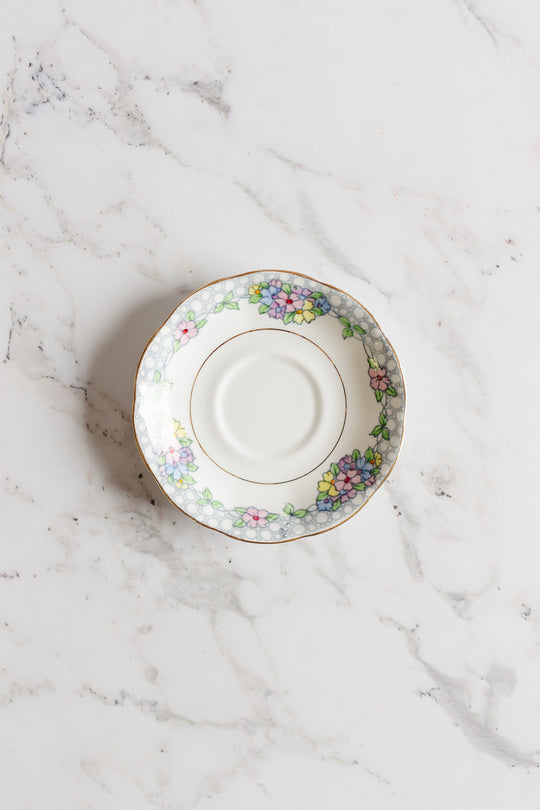 1930s royal albert hand painted teacup