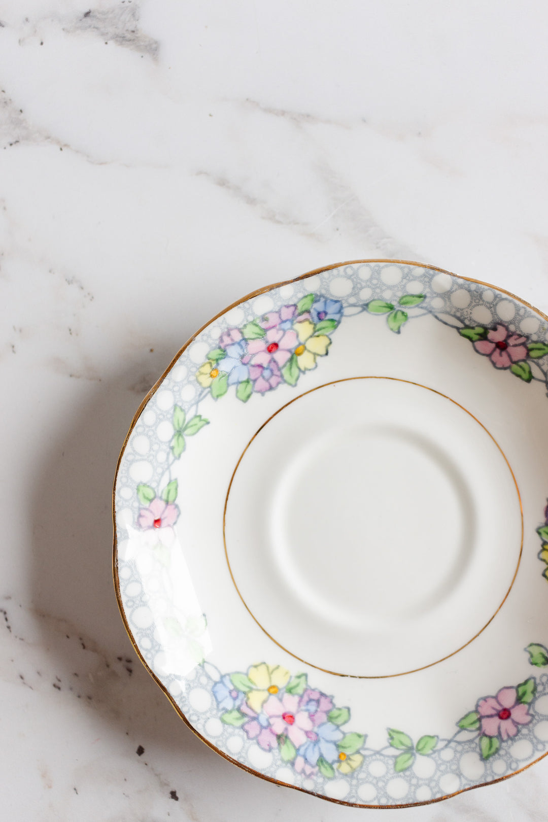 1930s royal albert hand painted teacup