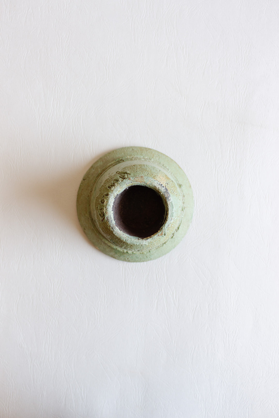 antique french stoneware artisan planter