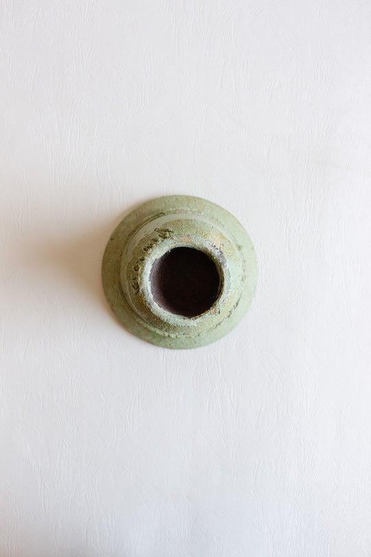antique french stoneware artisan planter