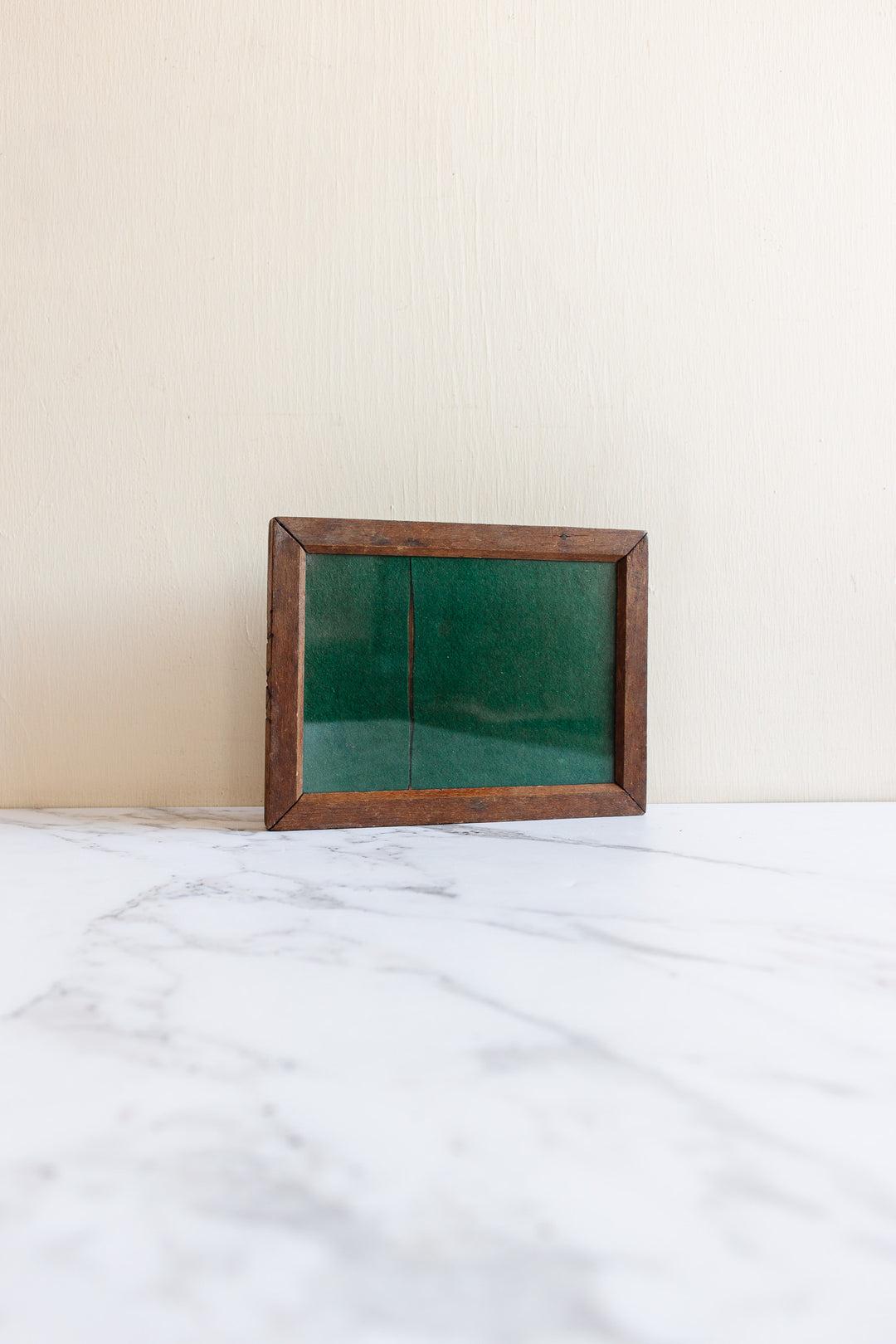 1940s French artisan wood frames