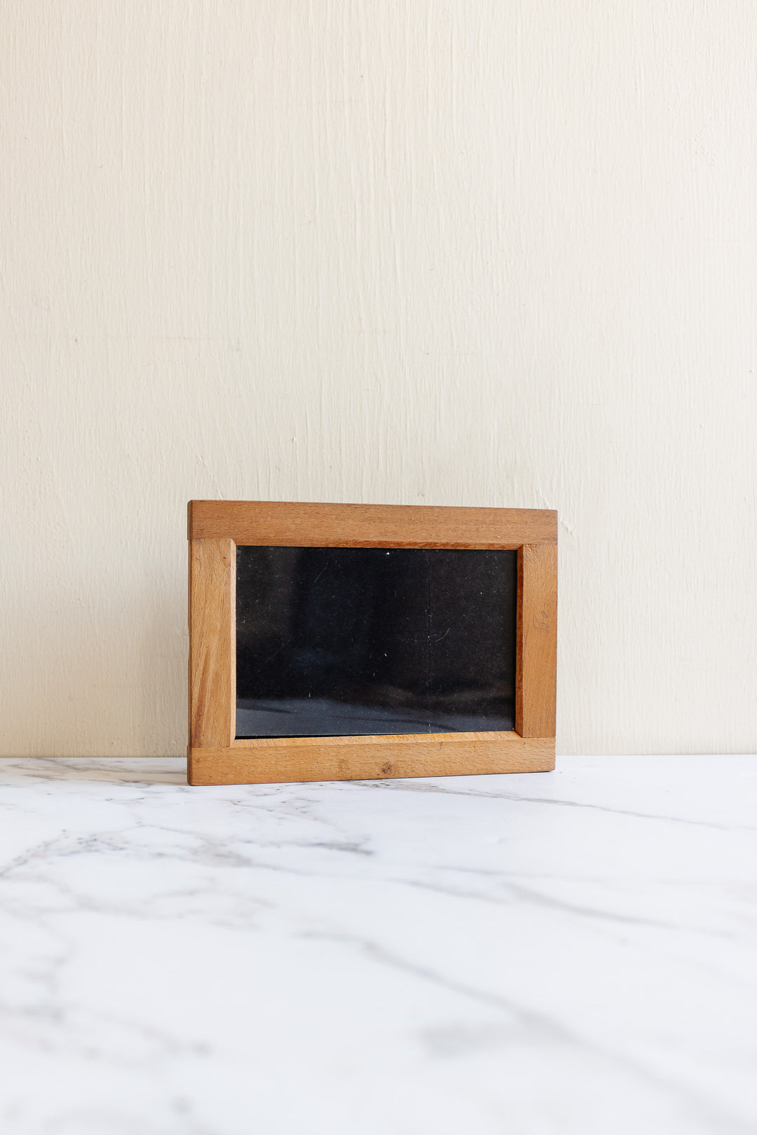 1940s French artisan wood frames