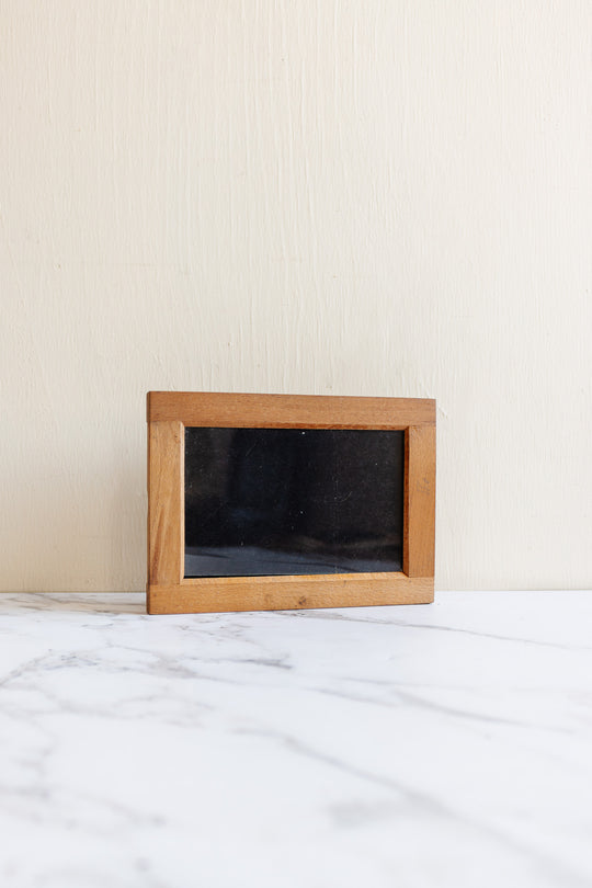 1940s French artisan wood frames