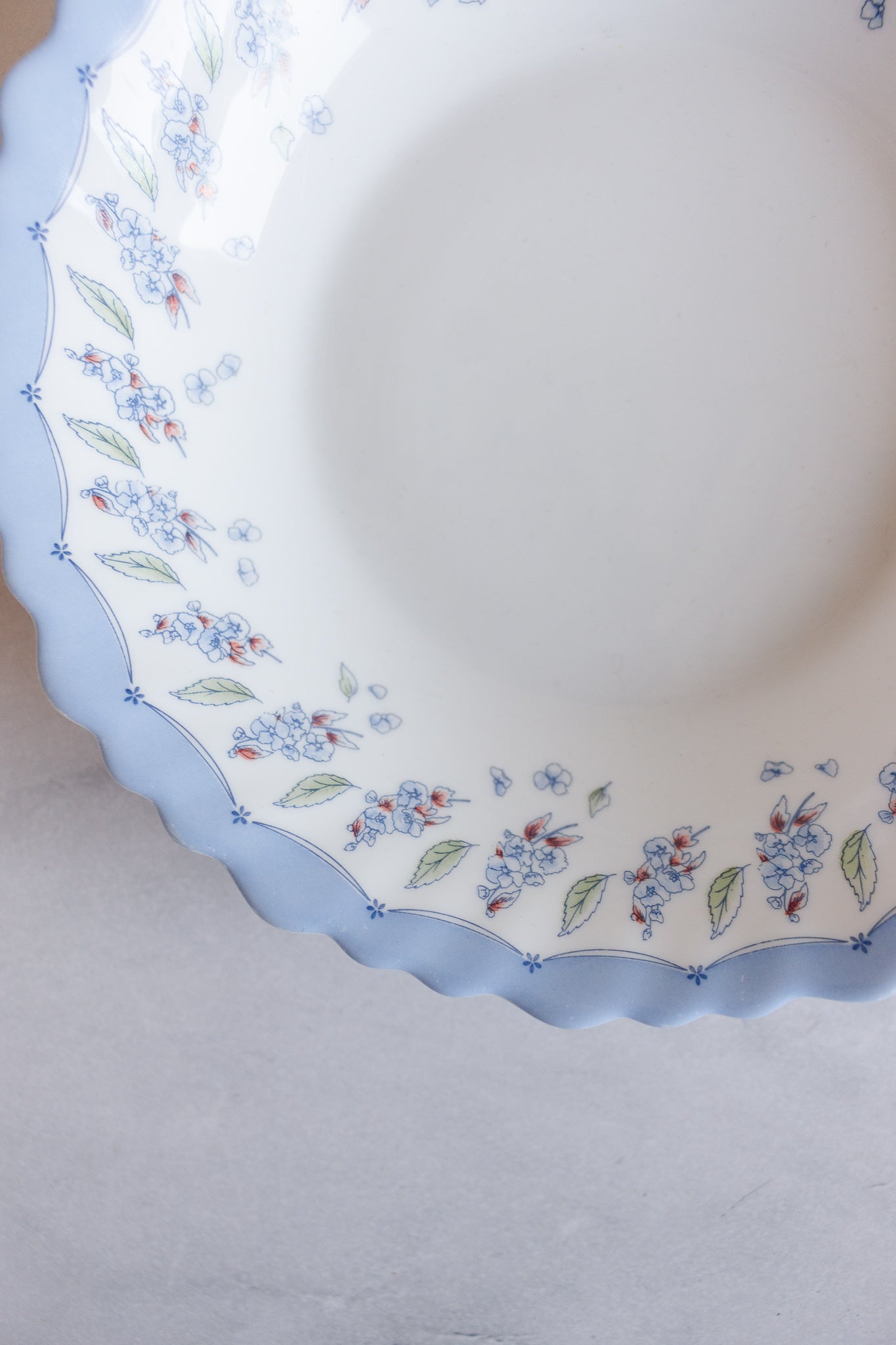 アルコパル ミルキー ディッシュ フランス製 arco pal 10枚セット set of 10 midcentury arcopal France floral dish set – Joliette