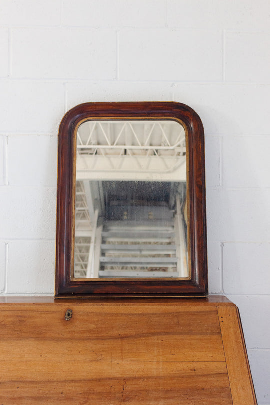 classic turn of the century faux bois louis philippe mirror