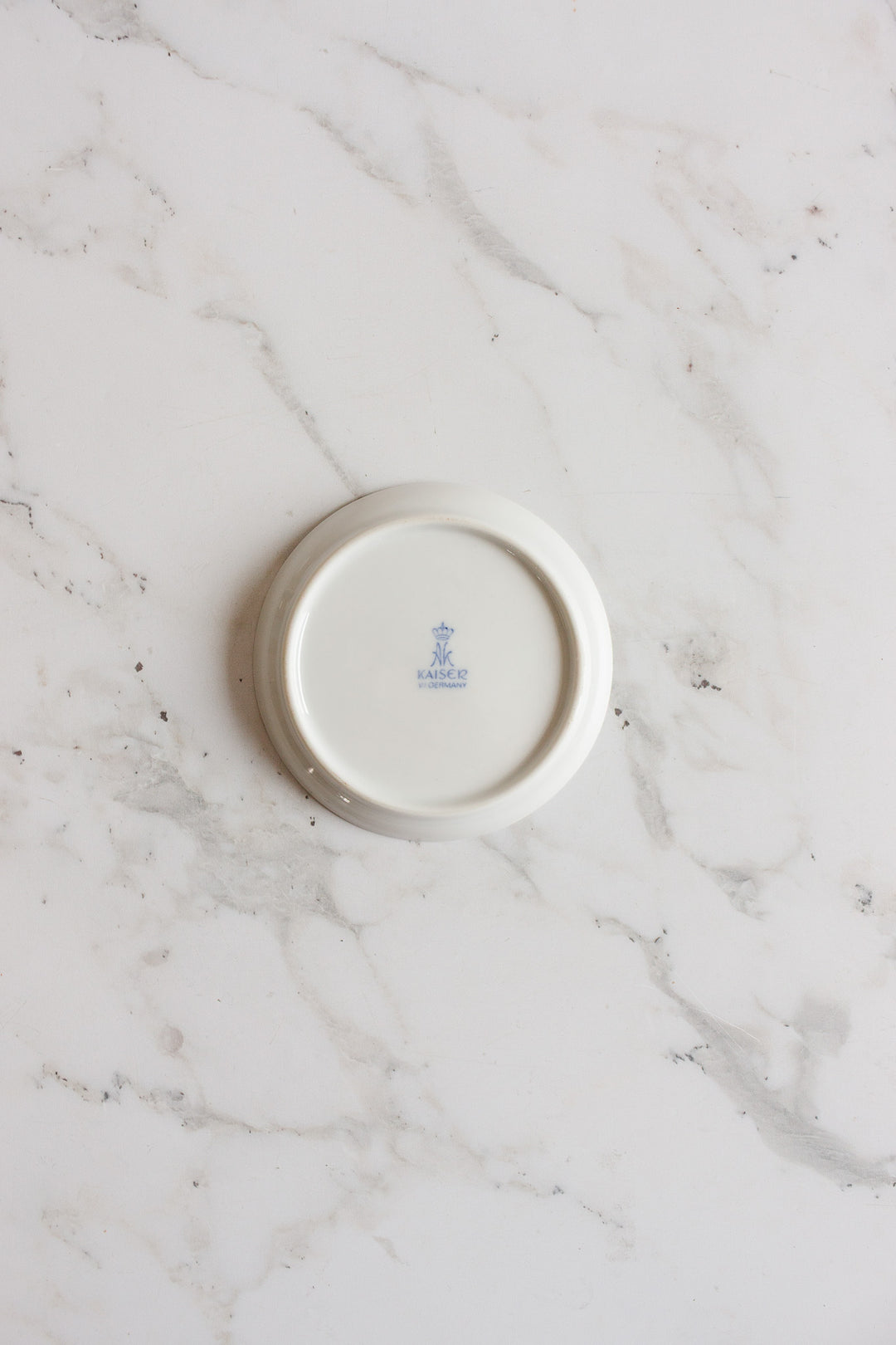 kaiser germany heidelberg landmarks porcelain coasters, set of 6
