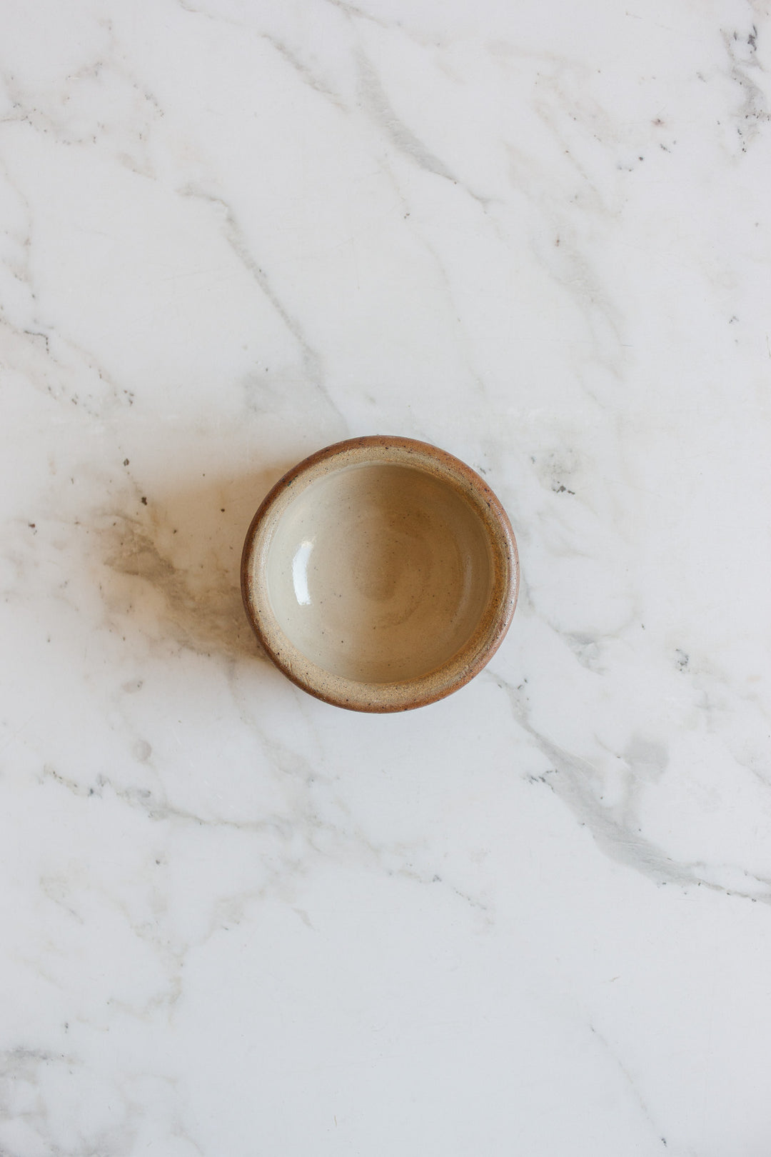 antique french stoneware butter pat trio