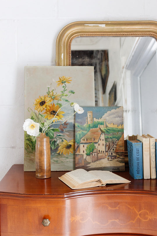 les tournesols qui fleurissent