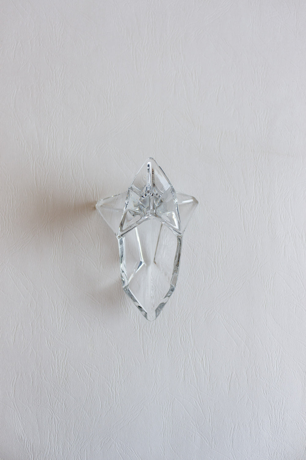 cristal cannes-le-châtel origami animal dish