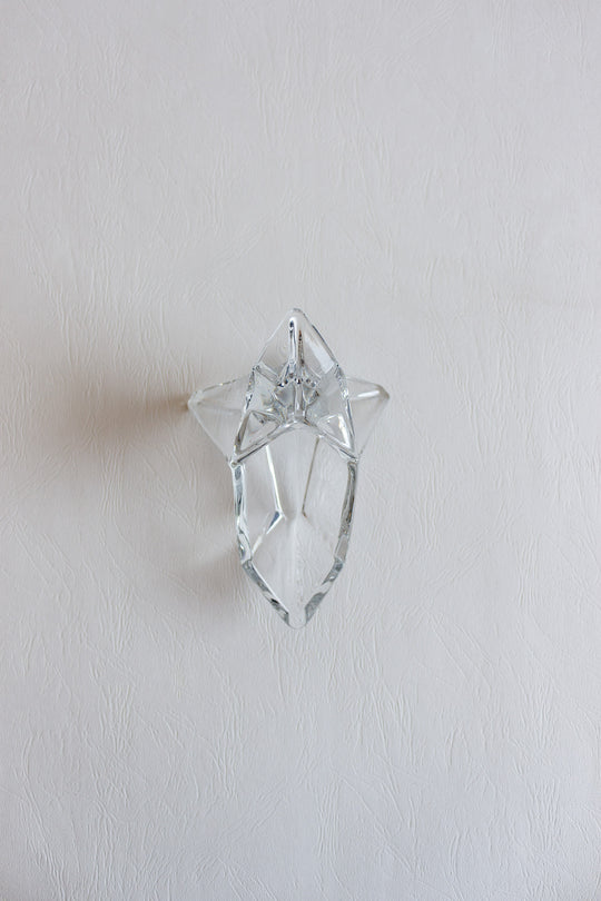 cristal cannes-le-châtel origami animal dish