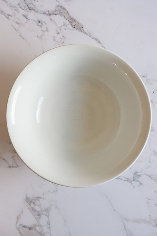 antique English J&G Meakin ironstone bowl