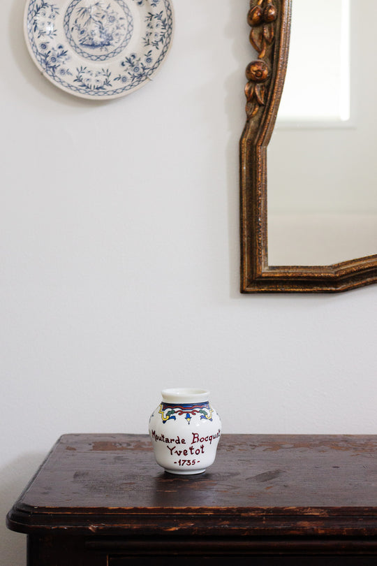 "moutarde bocquet yvetot" vintage pot
