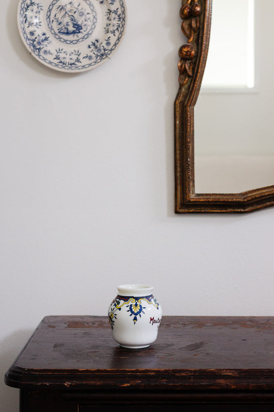"moutarde bocquet yvetot" vintage pot