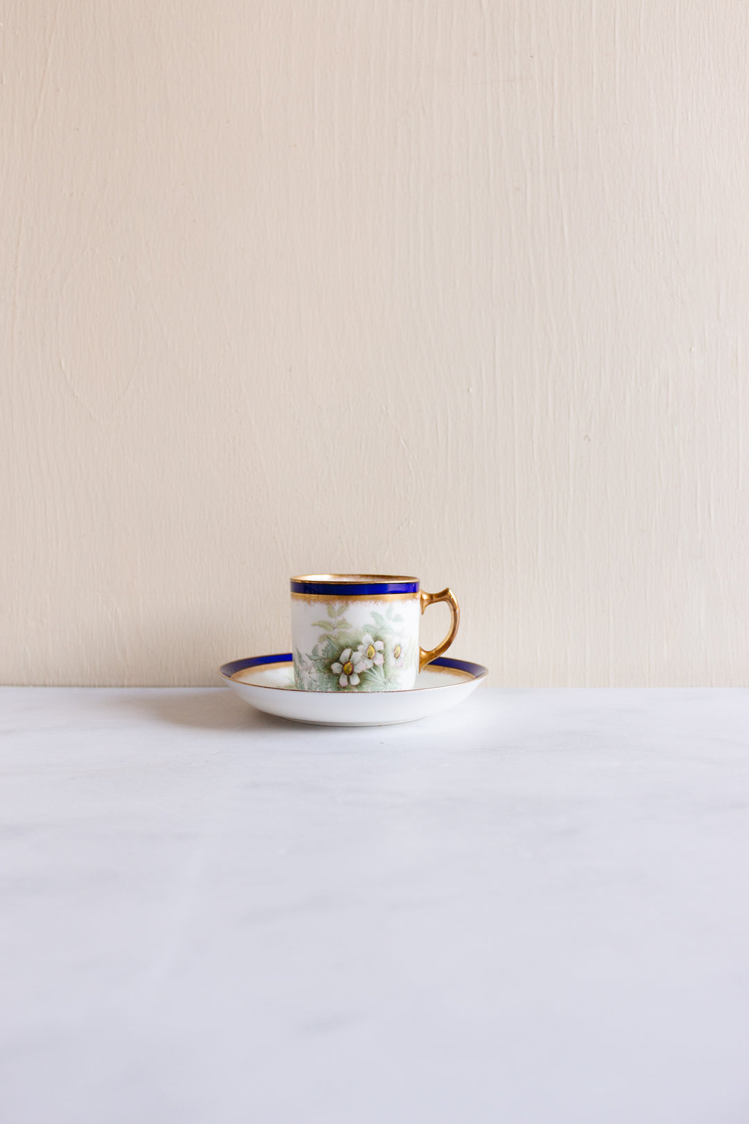 rare turn of the century w.a.a. and co adderley "small fern" tea set