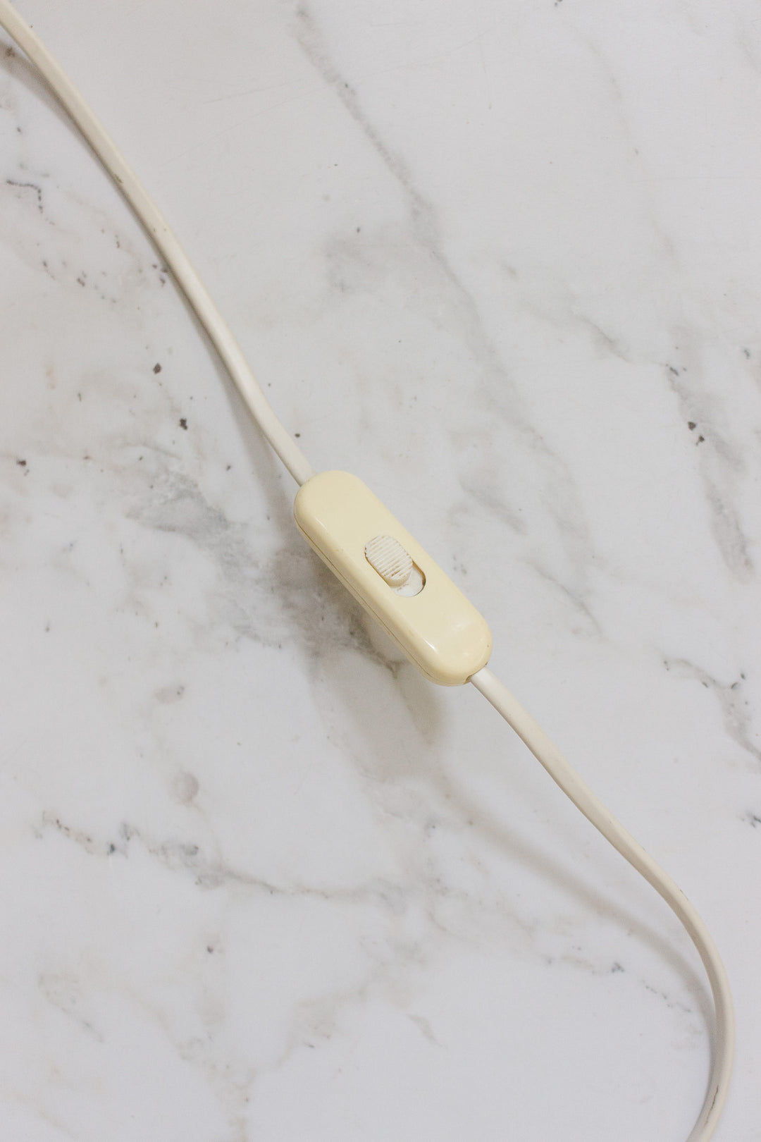 vintage french "atelier de Moustiers" ceramic table lamp.