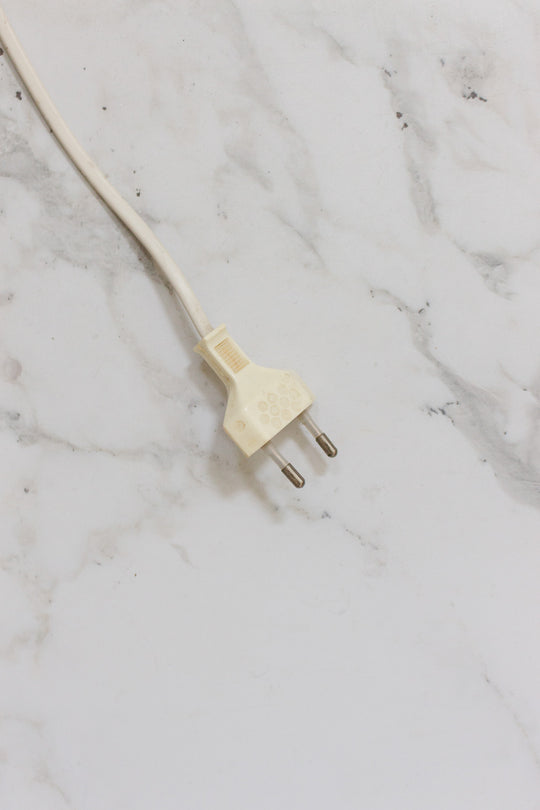 vintage french "atelier de Moustiers" ceramic table lamp.