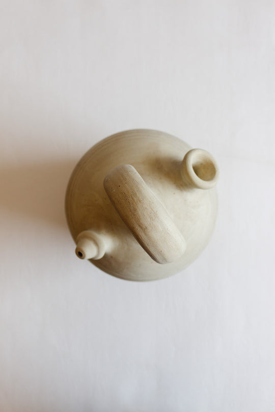 antique french stoneware gargoulotte