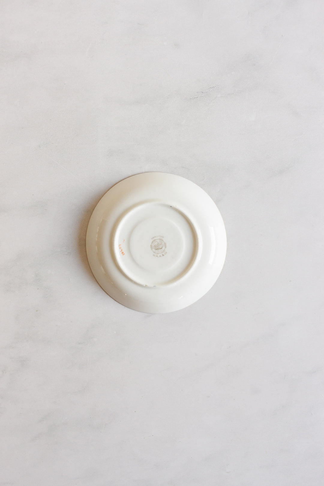 rare turn of the century w.a.a. and co adderley "small fern" tea set