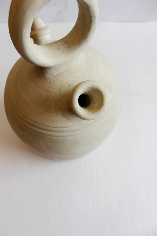 antique french stoneware gargoulotte