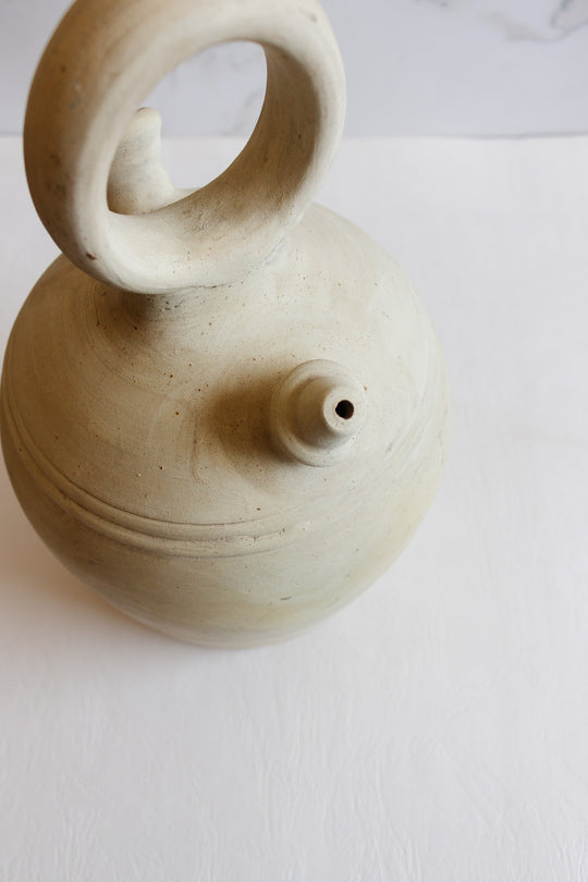 antique french stoneware gargoulotte