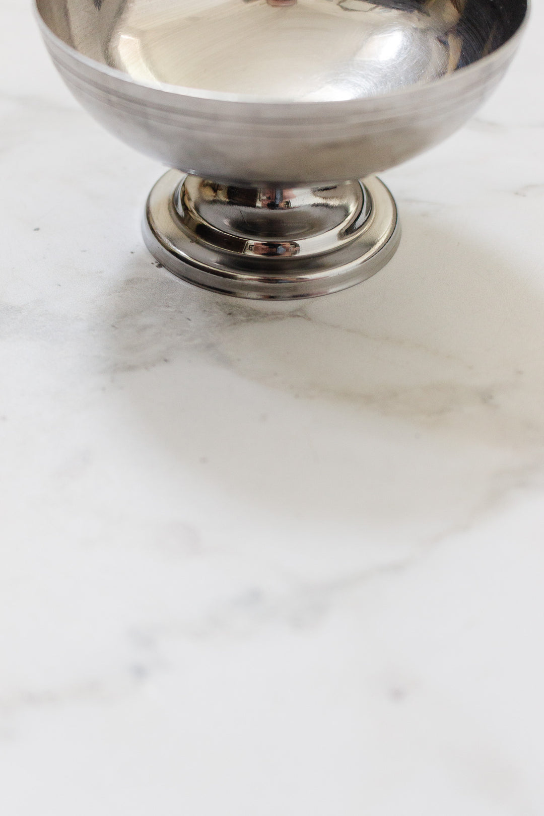 midcentury french ice cream cups, set of 6