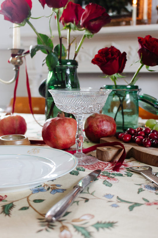 1970s discontinued Waterford "castletown" champagne coupes