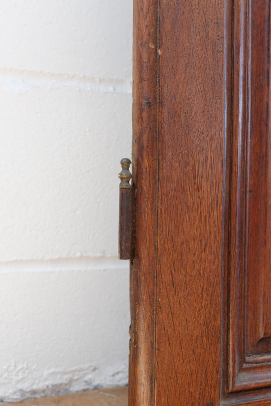 19th century french solid oak interior doors