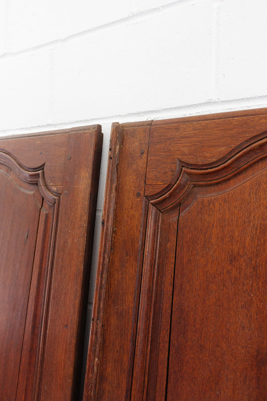 19th century french solid oak interior doors