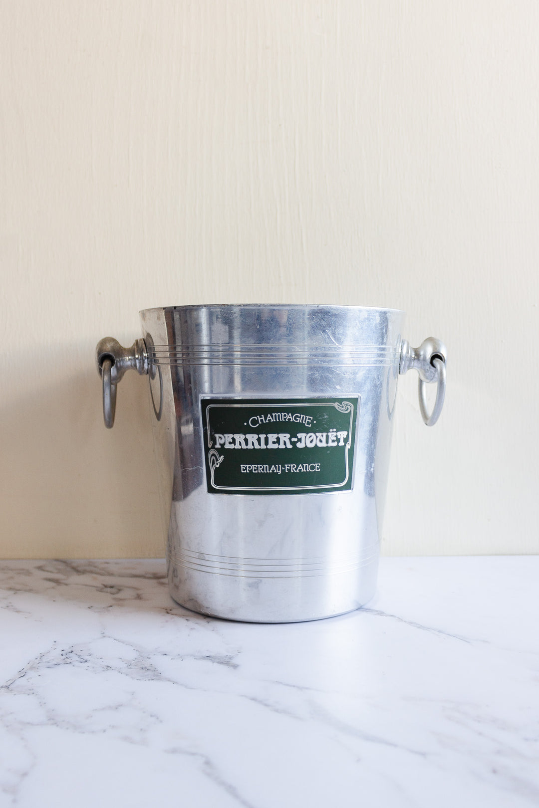 vintage French Perrier champagne bucket