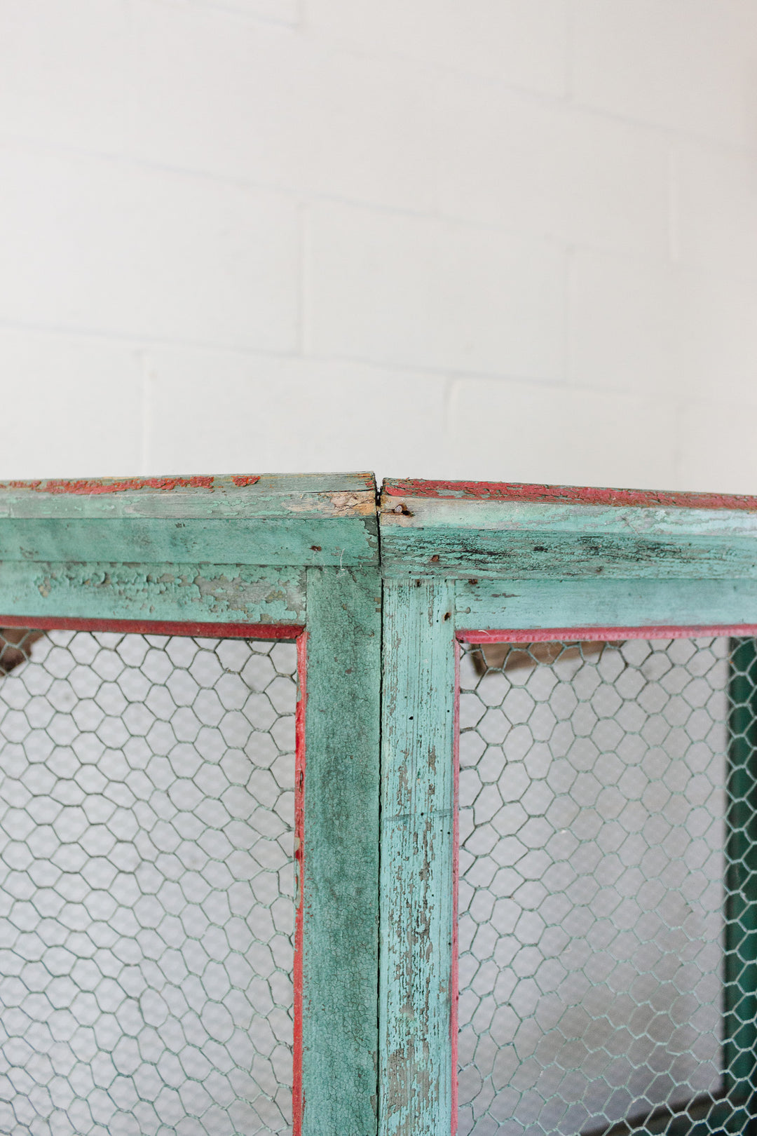 turn of the century French wood aviary