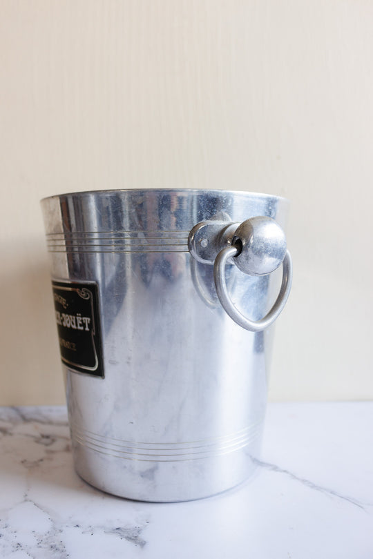 vintage French Perrier champagne bucket