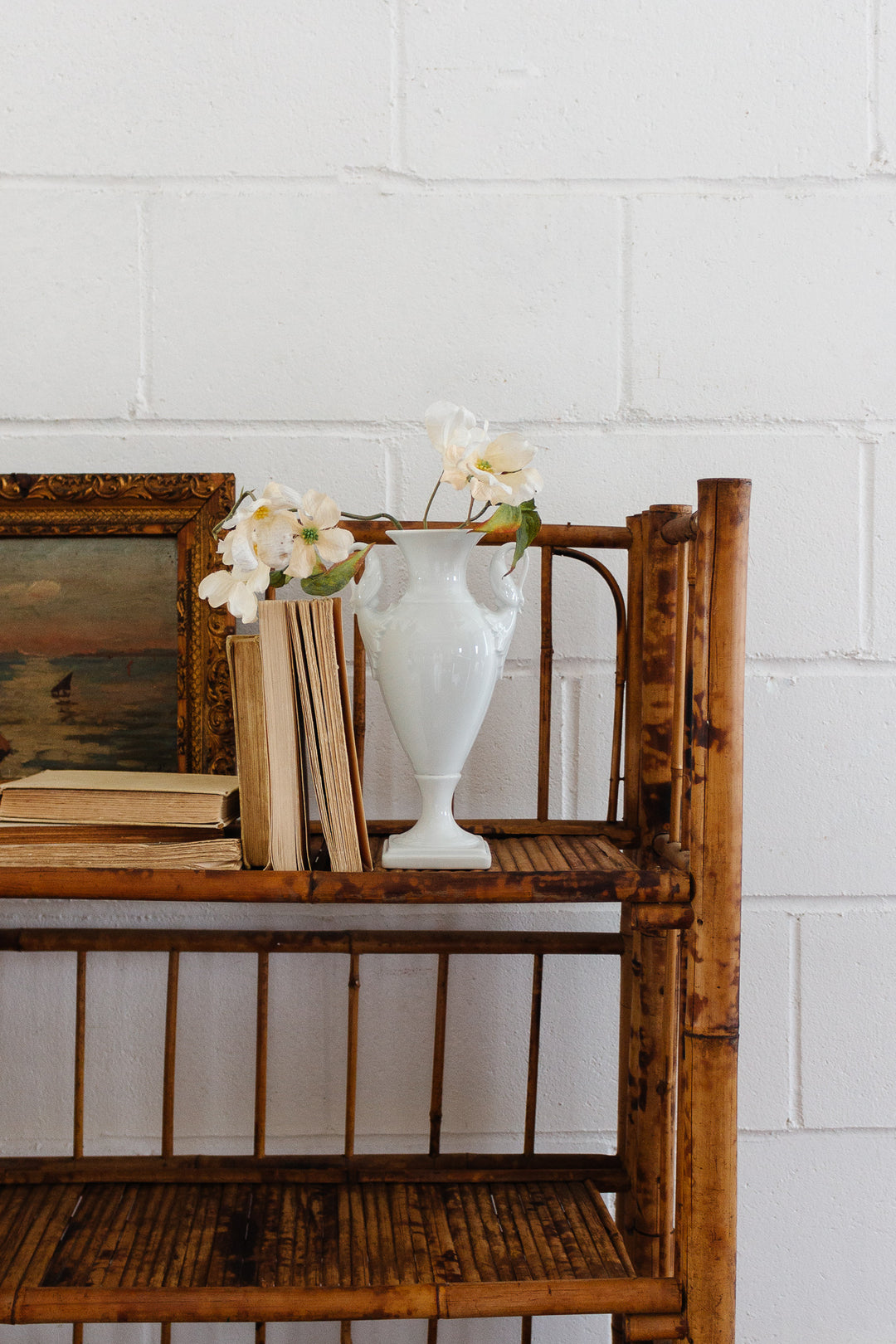 rare 1960s kaiser porcelain swan vase