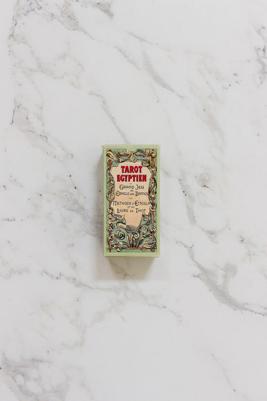 tarot égyptien - grand jeu de l'oracle des dames