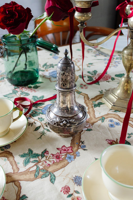 antique english sugar shaker