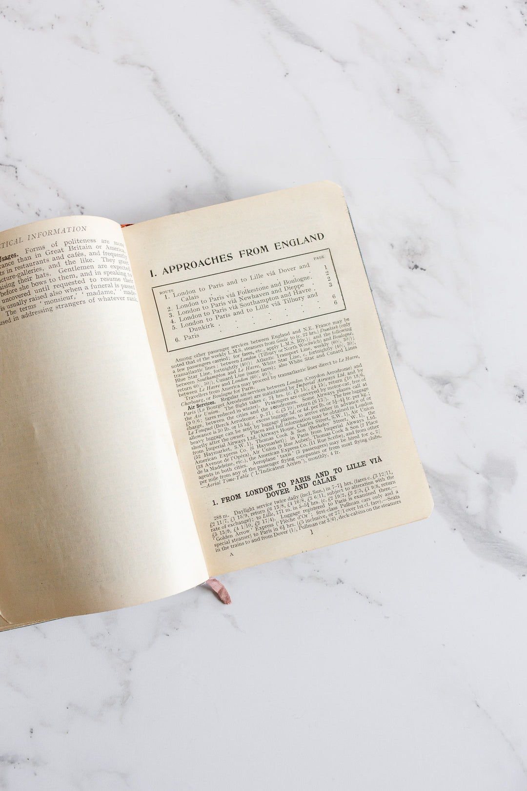 the blue guides, set of 3