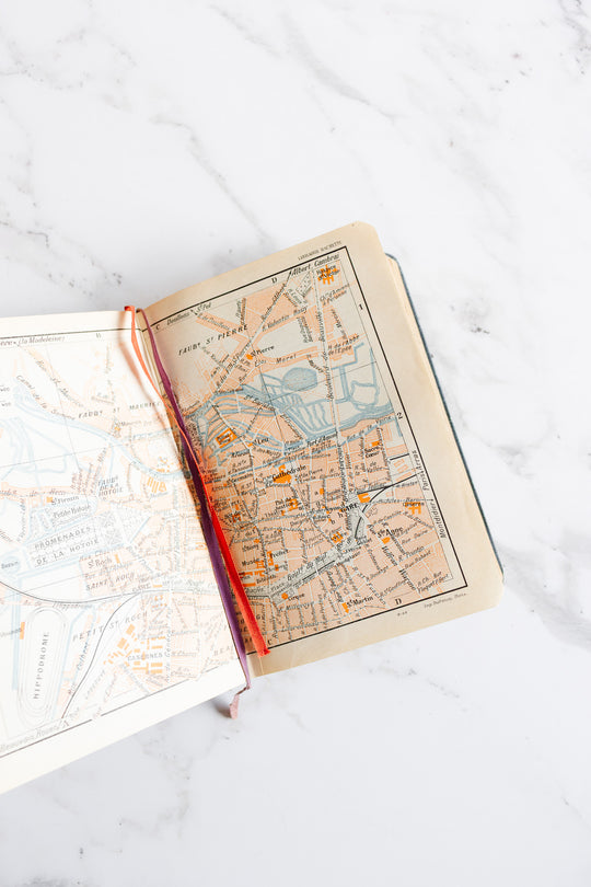 the blue guides, set of 3