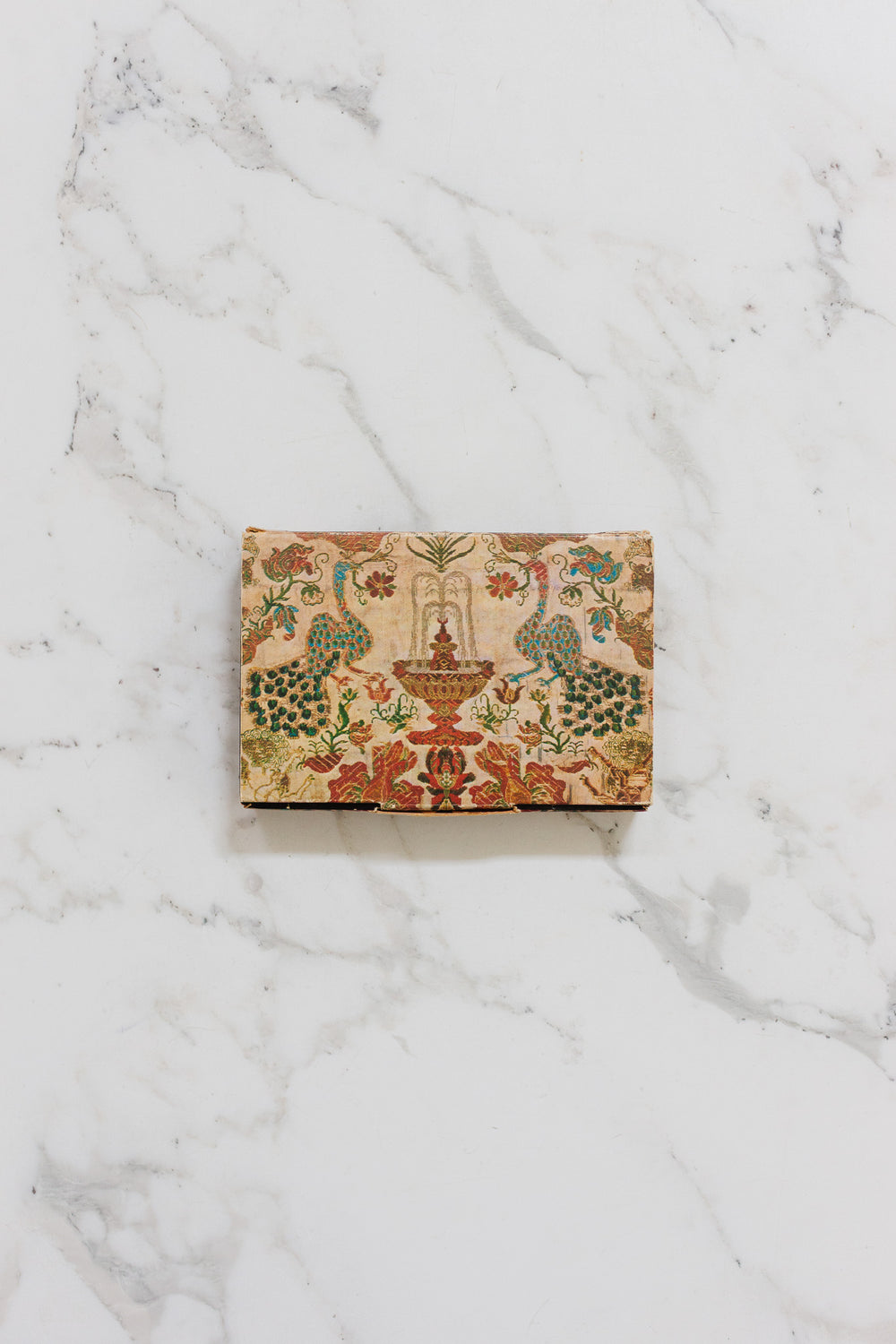 1900 art nouveau double playing cards boxed set