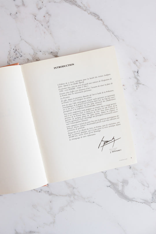 la femme et ces artistes