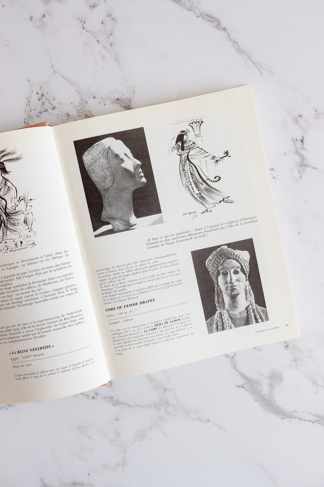 la femme et ces artistes