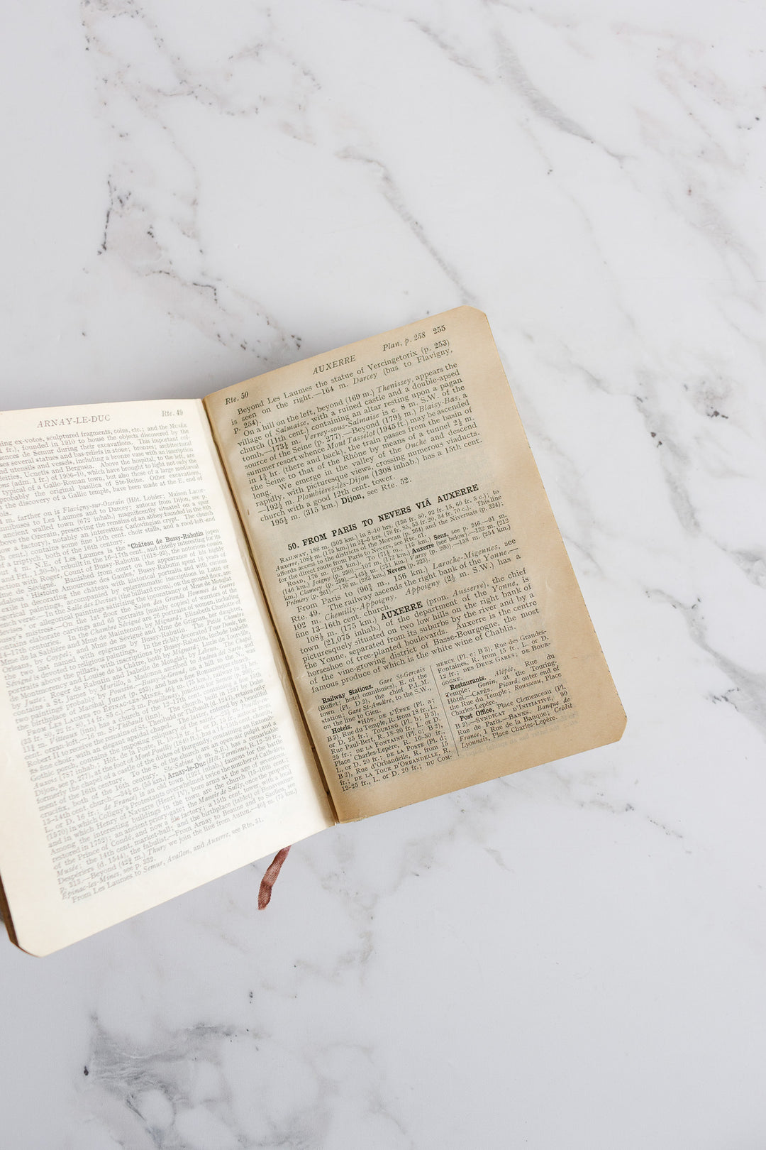 the blue guides, set of 3