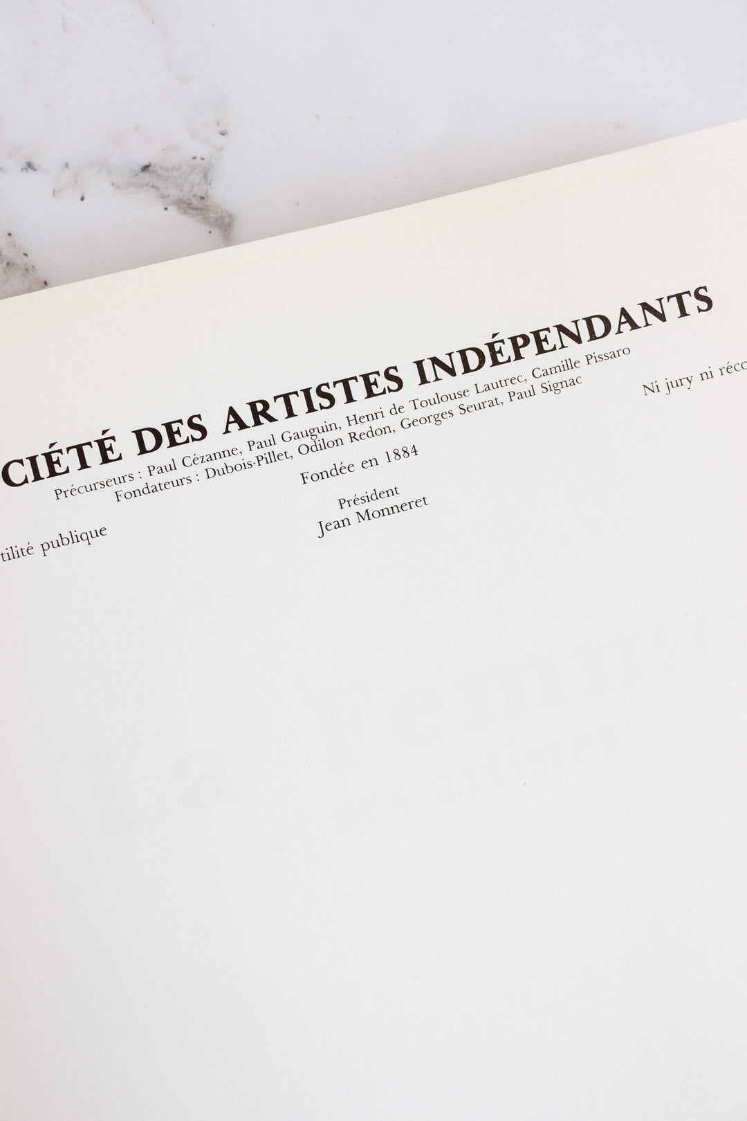 la femme et ces artistes